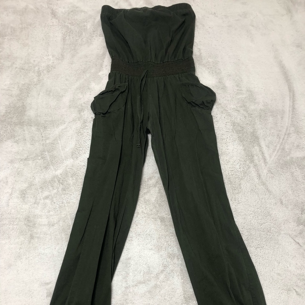 Strapless Romper